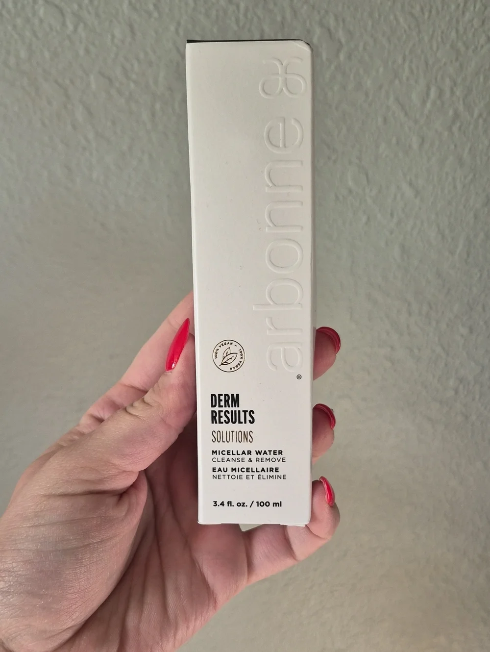 Arbonne Derm Results Micellar Water - NIB